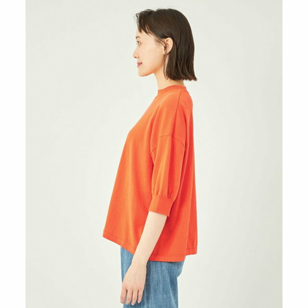 UNITED ARROWS green label relaxing(ユナイテッドアローズグリーンレーベルリラクシング)の【ORANGE】【FREE】<MEYAME> コットン ニット T レディースのトップス(ニット/セーター)の商品写真