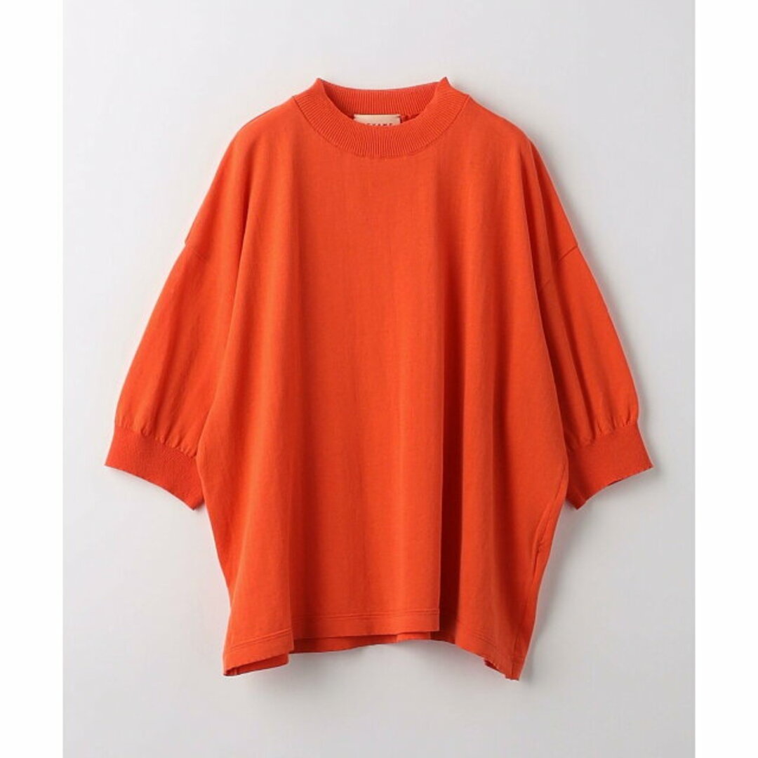 UNITED ARROWS green label relaxing(ユナイテッドアローズグリーンレーベルリラクシング)の【ORANGE】<MEYAME> コットン ニット T レディースのトップス(ニット/セーター)の商品写真