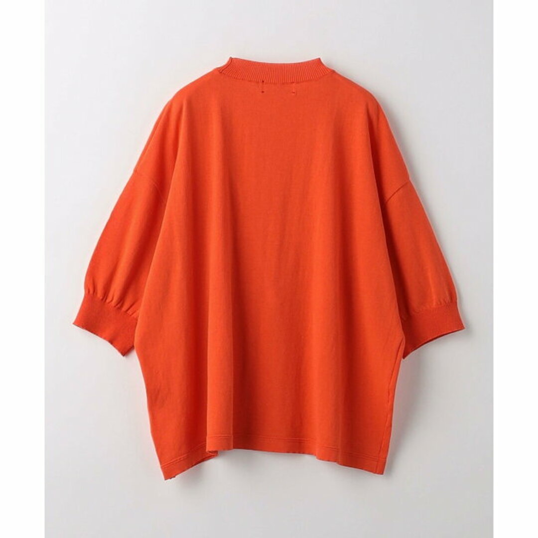 UNITED ARROWS green label relaxing(ユナイテッドアローズグリーンレーベルリラクシング)の【ORANGE】【FREE】<MEYAME> コットン ニット T レディースのトップス(ニット/セーター)の商品写真