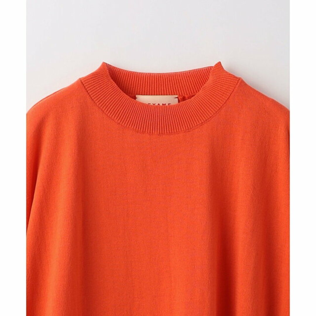 UNITED ARROWS green label relaxing(ユナイテッドアローズグリーンレーベルリラクシング)の【ORANGE】【FREE】<MEYAME> コットン ニット T レディースのトップス(ニット/セーター)の商品写真