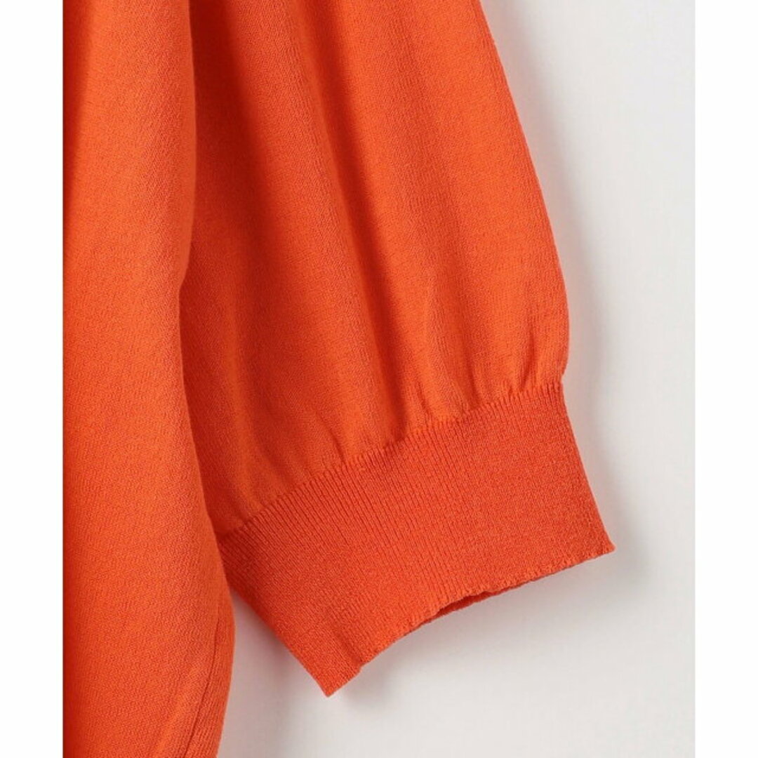 UNITED ARROWS green label relaxing(ユナイテッドアローズグリーンレーベルリラクシング)の【ORANGE】<MEYAME> コットン ニット T レディースのトップス(ニット/セーター)の商品写真