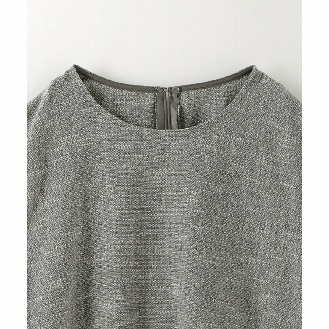 steven alan(スティーブンアラン)の【MD.GRAY】<Steven Alan>COTTON TWEED FRINGE DRESS/ワンピース レディースのワンピース(ロングワンピース/マキシワンピース)の商品写真