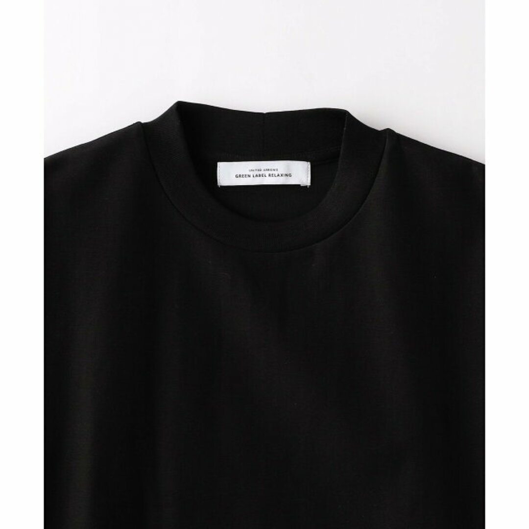 UNITED ARROWS green label relaxing(ユナイテッドアローズグリーンレーベルリラクシング)の【BLACK】【S】ミラノビズ クルーネック Tシャツ その他のその他(その他)の商品写真