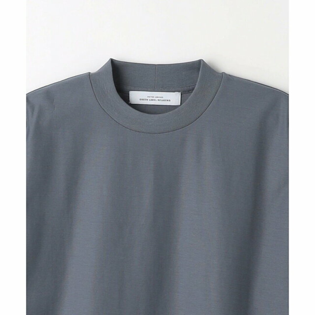 UNITED ARROWS green label relaxing(ユナイテッドアローズグリーンレーベルリラクシング)の【MD.GRAY】ミラノビズ クルーネック Tシャツ その他のその他(その他)の商品写真