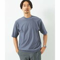 【MD.GRAY】ミラノビズ クルーネック Tシャツ