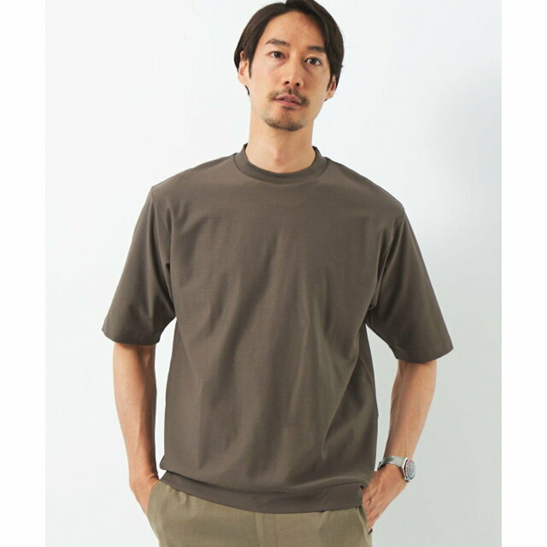 UNITED ARROWS green label relaxing(ユナイテッドアローズグリーンレーベルリラクシング)の【MOCA】【XL】ミラノビズ クルーネック Tシャツ その他のその他(その他)の商品写真