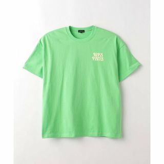 ユナイテッドアローズグリーンレーベルリラクシング(UNITED ARROWS green label relaxing)の【LIME】TJ グラフィック Tシャツ 140cm-160cm(その他)