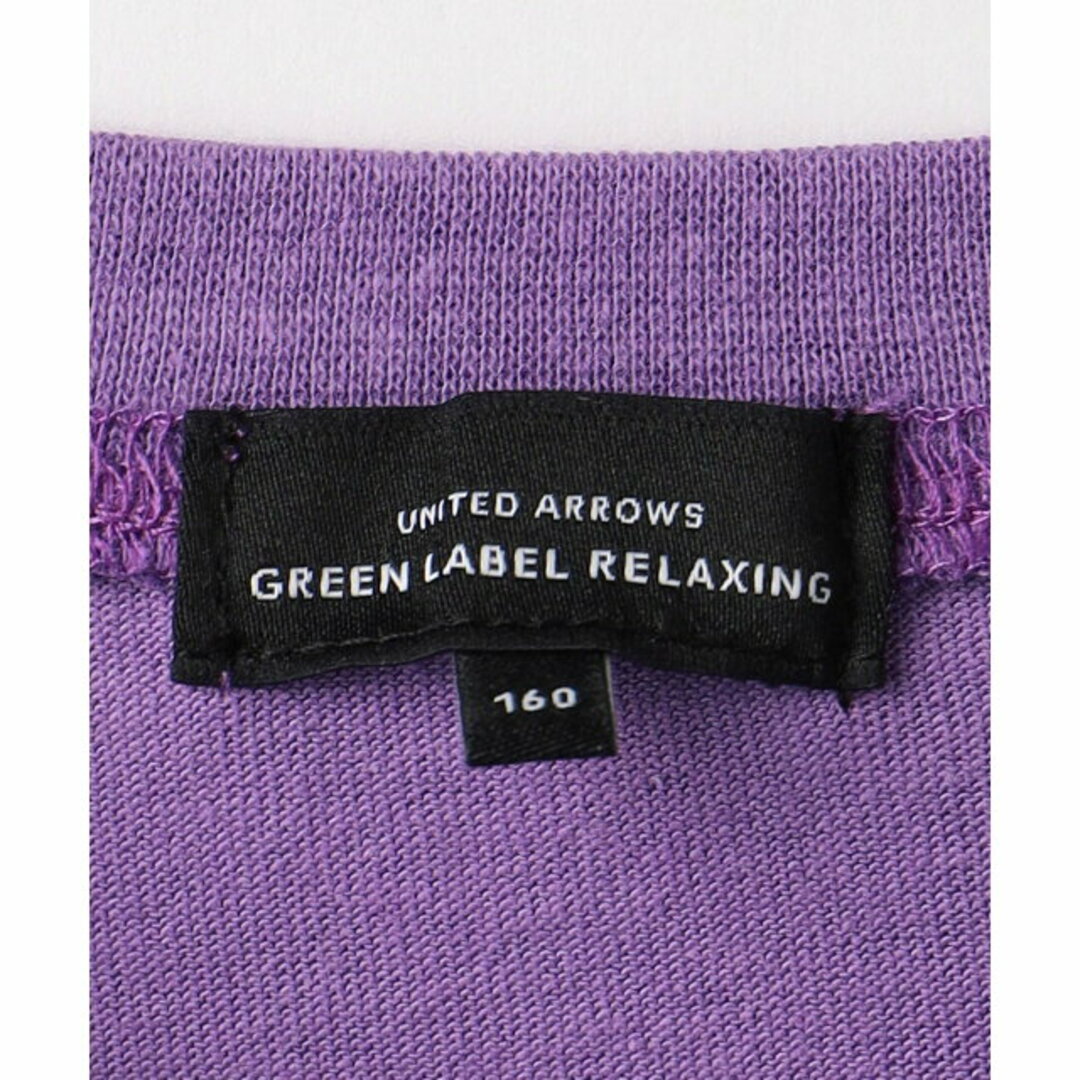 UNITED ARROWS green label relaxing(ユナイテッドアローズグリーンレーベルリラクシング)の【PURPLE】TJ グラフィック Tシャツ 140cm-160cm その他のその他(その他)の商品写真