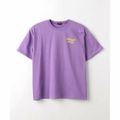 【PURPLE】TJ グラフィック Tシャツ 140cm-160cm