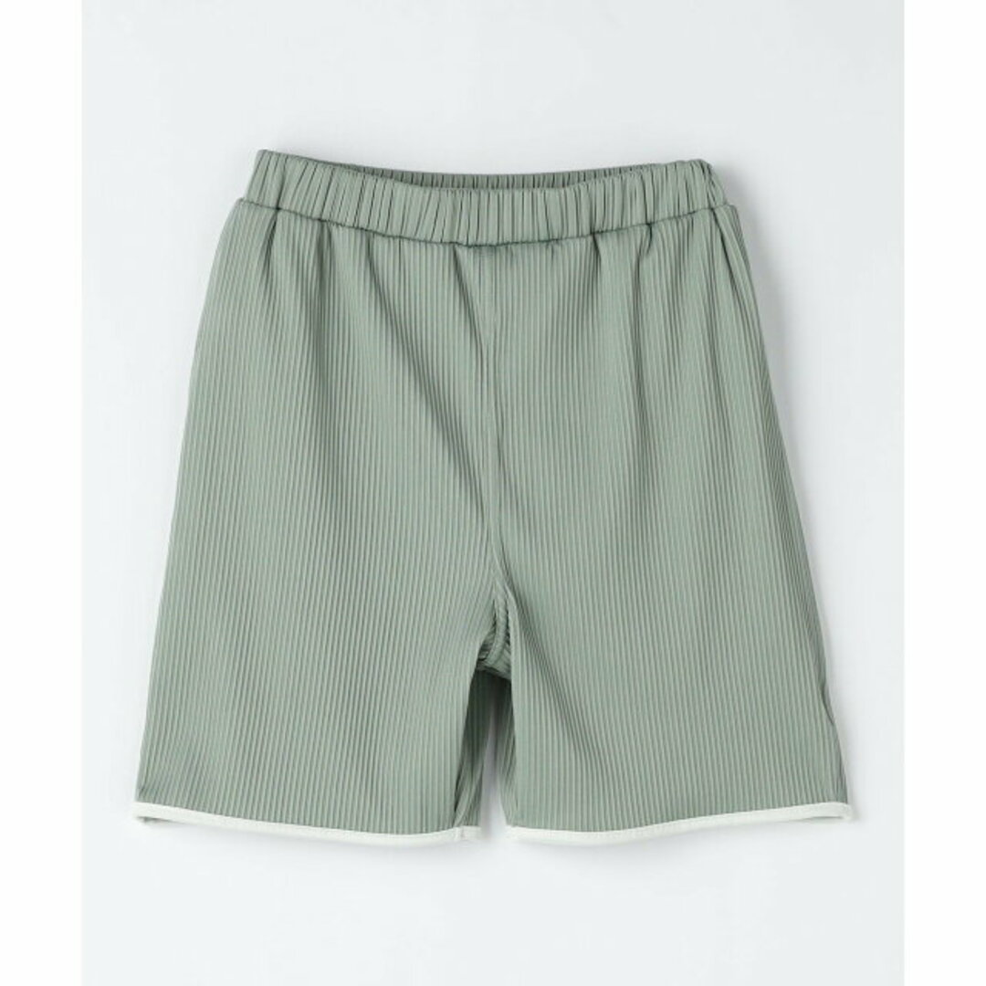 UNITED ARROWS green label relaxing(ユナイテッドアローズグリーンレーベルリラクシング)の【DK.GREEN】TJ GLR パイピング ショートパンツ ユニセックス/ 水着  140cm - UVカット - キッズ/ベビー/マタニティのキッズ服女の子用(90cm~)(水着)の商品写真