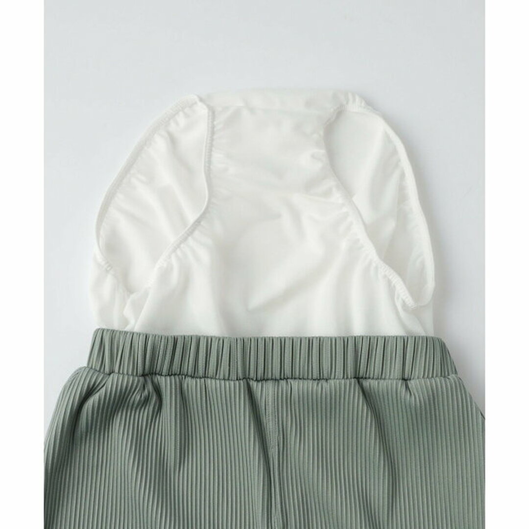 UNITED ARROWS green label relaxing(ユナイテッドアローズグリーンレーベルリラクシング)の【DK.GREEN】TJ GLR パイピング ショートパンツ ユニセックス/ 水着  140cm - UVカット - キッズ/ベビー/マタニティのキッズ服女の子用(90cm~)(水着)の商品写真