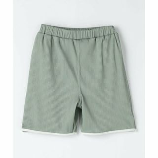 ユナイテッドアローズグリーンレーベルリラクシング(UNITED ARROWS green label relaxing)の【DK.GREEN】TJ GLR パイピング ショートパンツ ユニセックス/ 水着  140cm - UVカット -(水着)