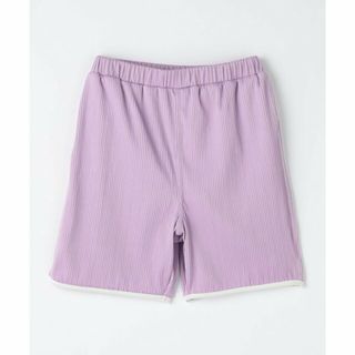 ユナイテッドアローズグリーンレーベルリラクシング(UNITED ARROWS green label relaxing)の【LILAC】TJ GLR パイピング ショートパンツ ユニセックス/ 水着  140cm - UVカット -(水着)