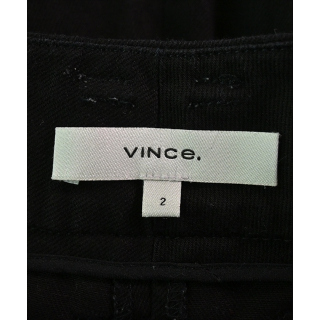 Vince(ビンス)のVince ヴィンス パンツ（その他） 2(M位) 黒 【古着】【中古】 レディースのパンツ(その他)の商品写真
