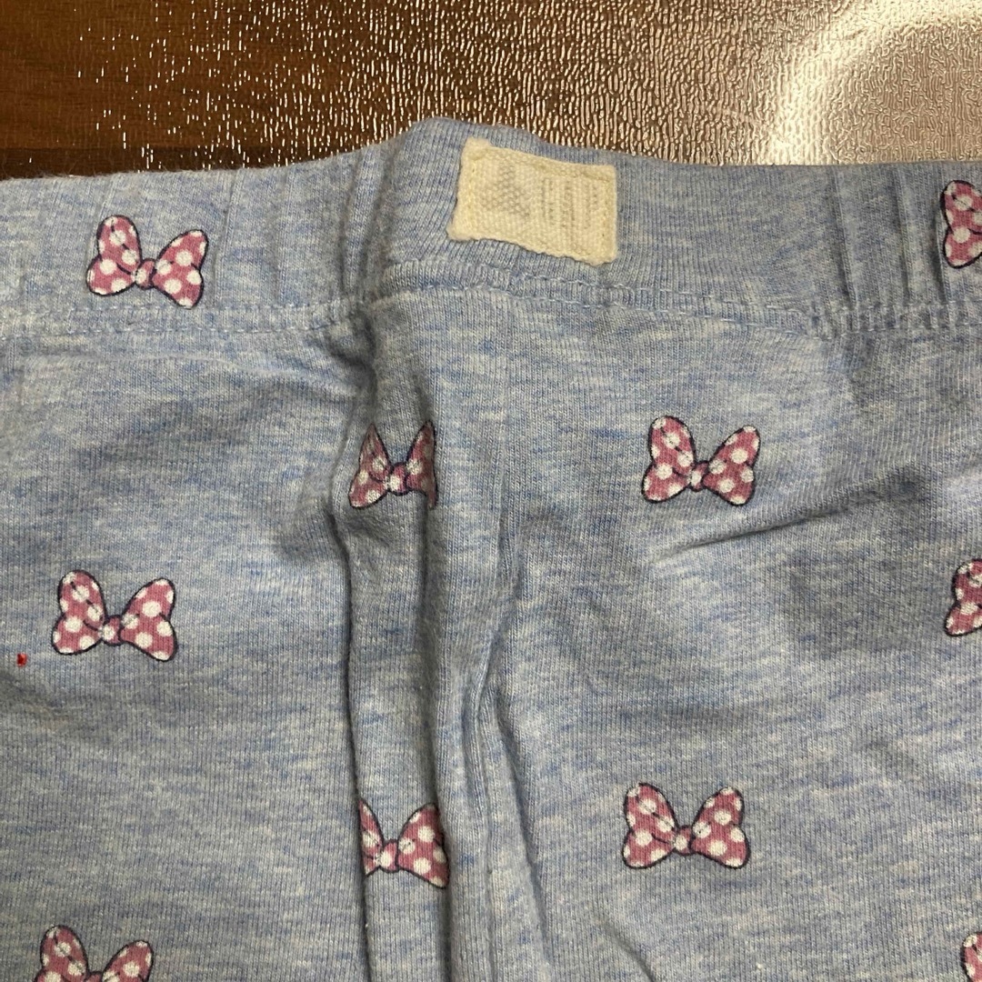 babyGAP(ベビーギャップ)の【GAP】ディズニー ミニーマウス柄 セットアップ キッズ/ベビー/マタニティのベビー服(~85cm)(Ｔシャツ)の商品写真