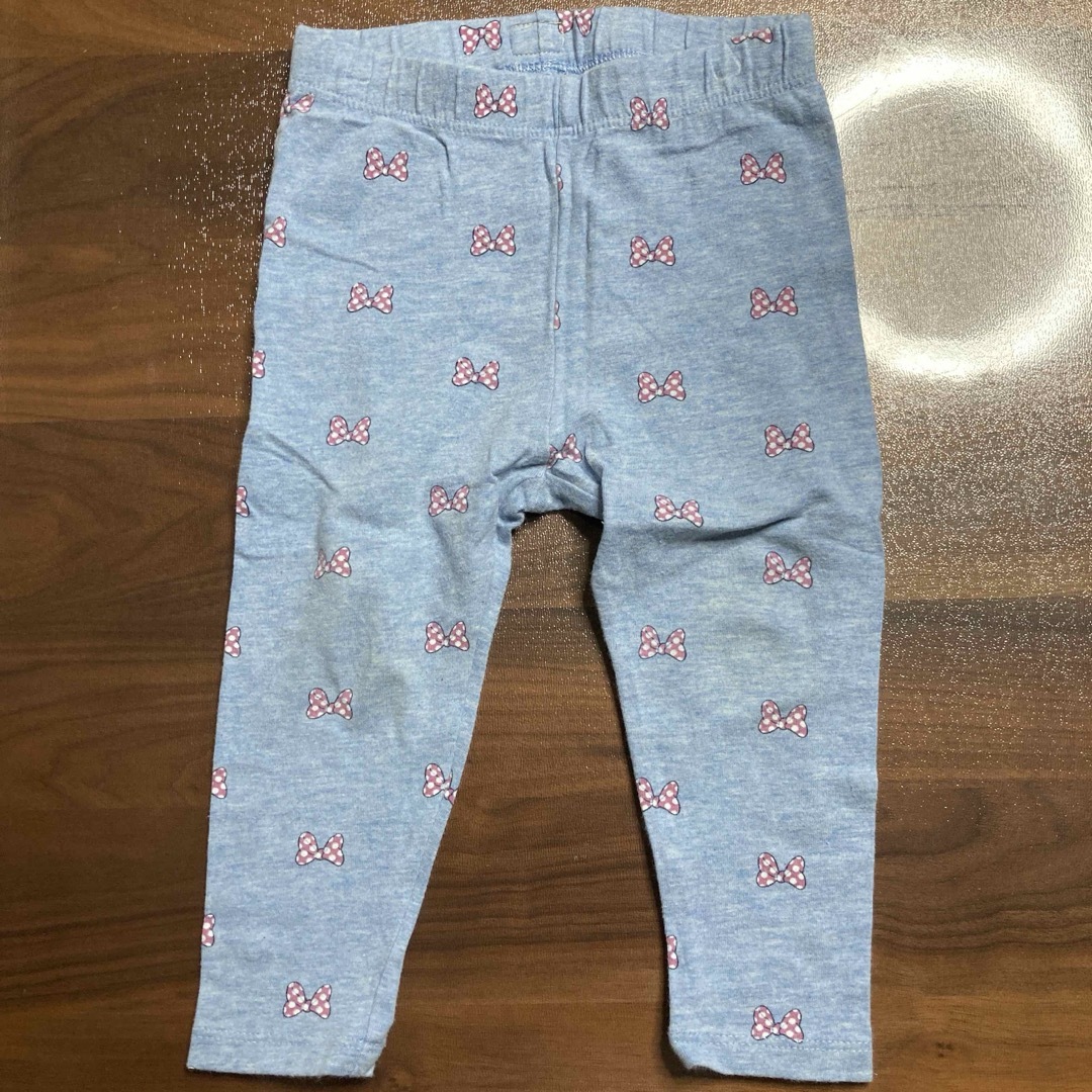 babyGAP(ベビーギャップ)の【GAP】ディズニー ミニーマウス柄 セットアップ キッズ/ベビー/マタニティのベビー服(~85cm)(Ｔシャツ)の商品写真