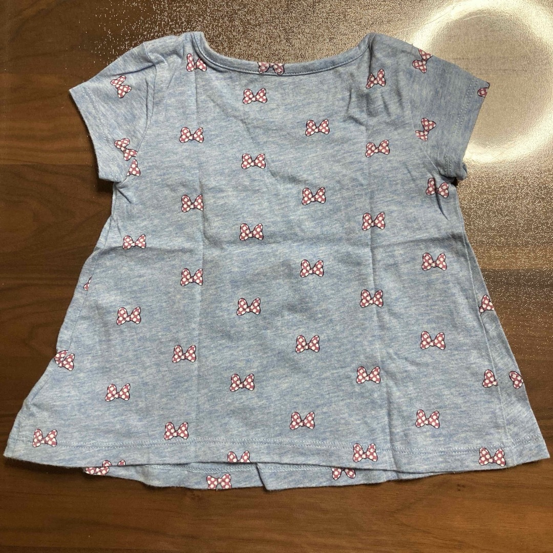 babyGAP(ベビーギャップ)の【GAP】ディズニー ミニーマウス柄 セットアップ キッズ/ベビー/マタニティのベビー服(~85cm)(Ｔシャツ)の商品写真