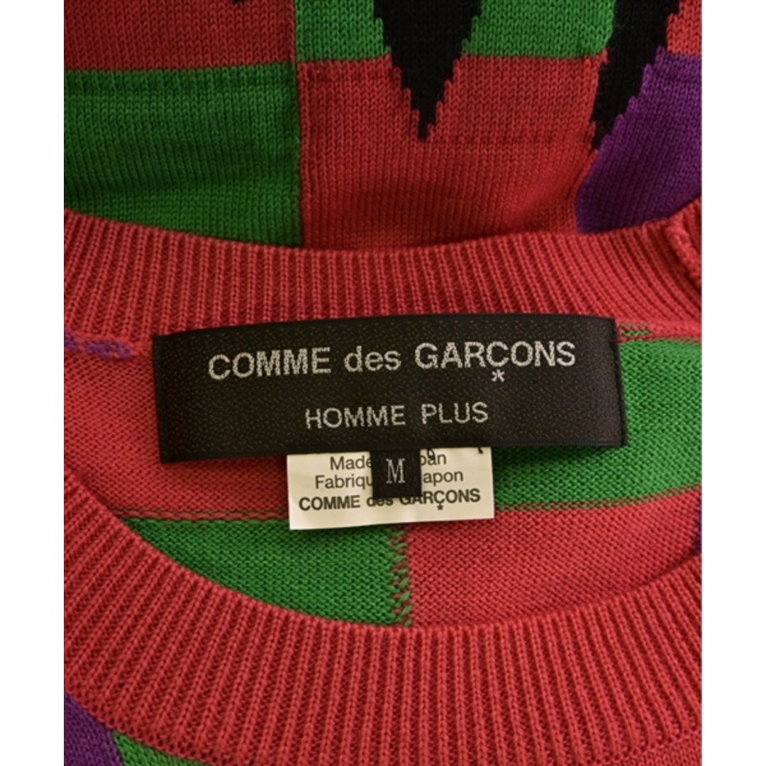 COMME des GARCONS HOMME PLUS(コムデギャルソンオムプリュス)のCOMME des GARCONS HOMME PLUS ニット・セーター M 【古着】【中古】 メンズのトップス(ニット/セーター)の商品写真