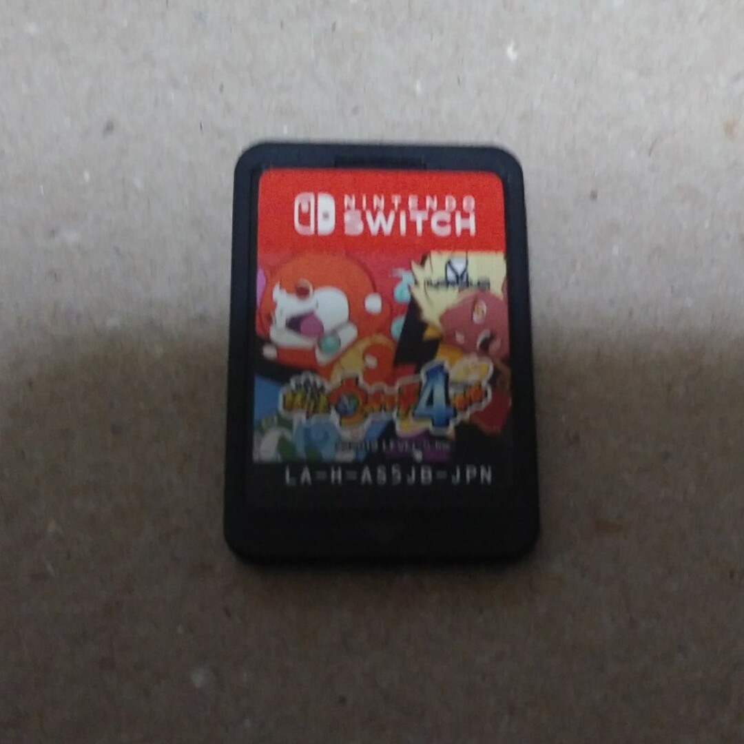 Nintendo Switch(ニンテンドースイッチ)の「 ソフトのみ」妖怪ウォッチ4++ ぷらぷら プラス Switch エンタメ/ホビーのゲームソフト/ゲーム機本体(家庭用ゲームソフト)の商品写真