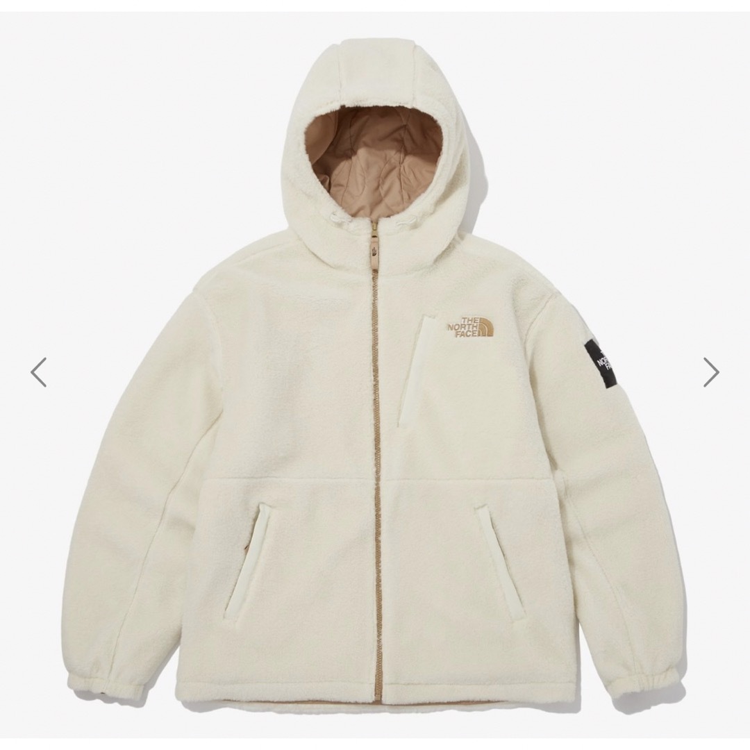 THE NORTH FACE(ザノースフェイス)の2023A/W THE NORTH FACE 韓国 White label ボア レディースのジャケット/アウター(ダウンジャケット)の商品写真