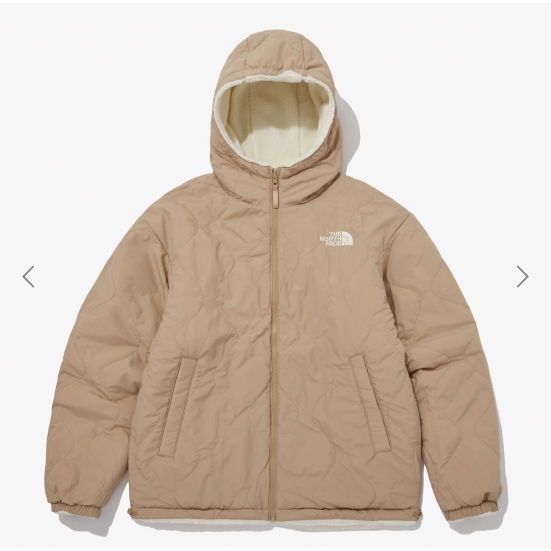 THE NORTH FACE(ザノースフェイス)の2023A/W THE NORTH FACE 韓国 White label ボア レディースのジャケット/アウター(ダウンジャケット)の商品写真