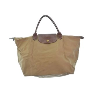 ロンシャン(LONGCHAMP)のLONGCHAMP ロンシャン トートバッグ - ベージュ 【古着】【中古】(トートバッグ)