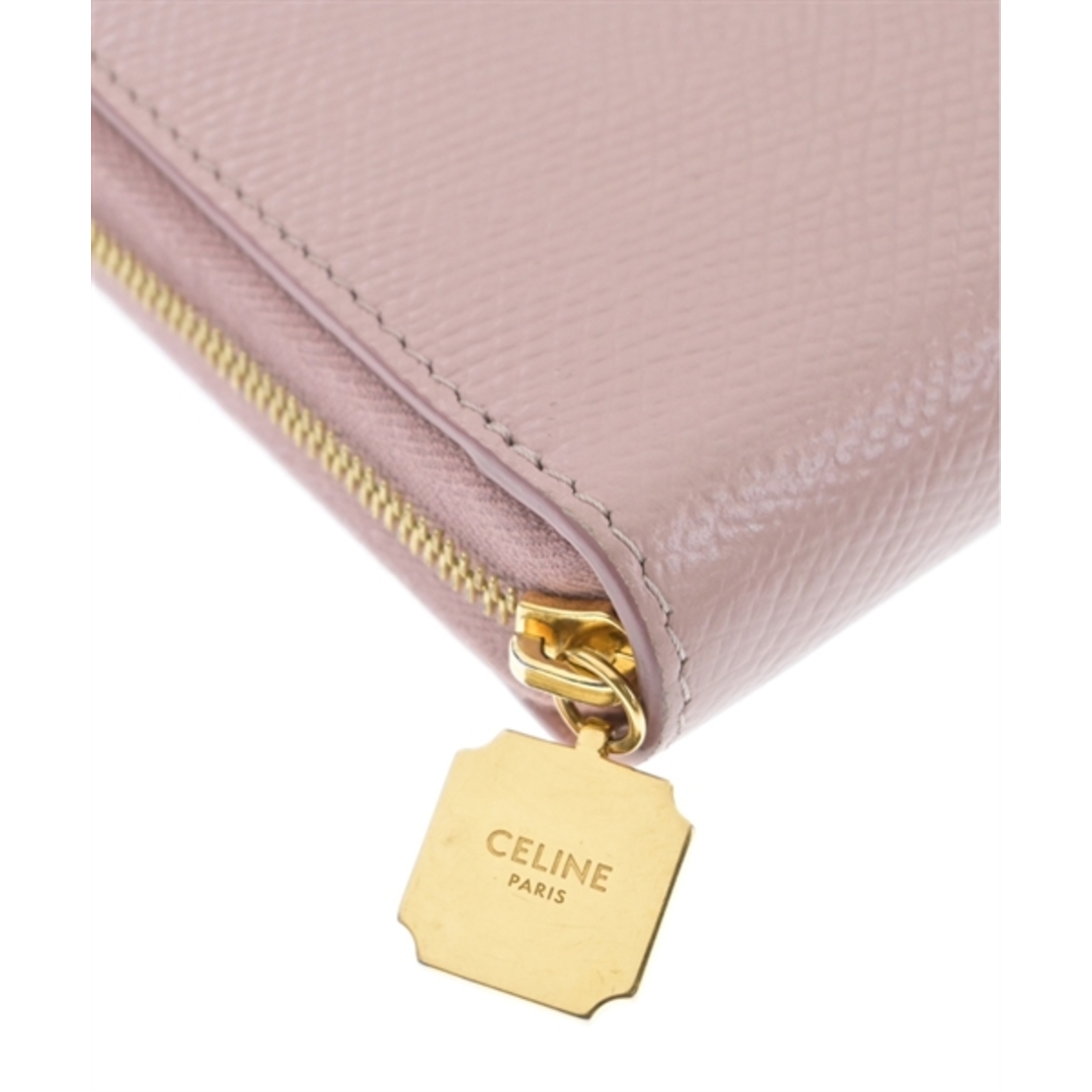 celine(セリーヌ)のCELINE セリーヌ 財布・コインケース - ピンク 【古着】【中古】 レディースのファッション小物(財布)の商品写真