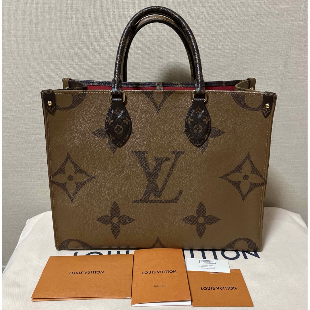 LOUIS VUITTON(ルイヴィトン)のLOUIS VUITTON オンザゴーMM レディースのバッグ(トートバッグ)の商品写真