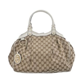 Gucci - 【美品】GGスプリーム シェリー トート ボストン 012396211の