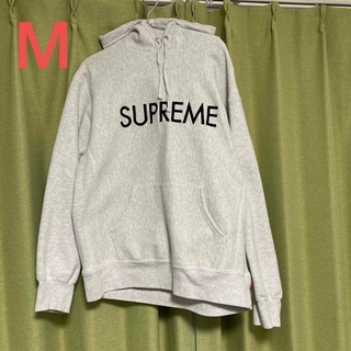 シュプリーム(Supreme)のSupreme Capital Hooded Sweatshirt M(パーカー)