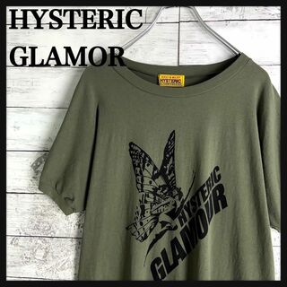 ヒステリックグラマー(HYSTERIC GLAMOUR)の8990【希少カラー】ヒステリックグラマー☆ヒスガール人気デザインtシャツ　美品(Tシャツ/カットソー(半袖/袖なし))