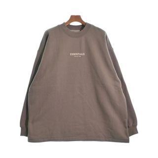 Fear of God ESSENTIALS スウェット L グレーベージュ系 【古着】【中古】(スウェット)