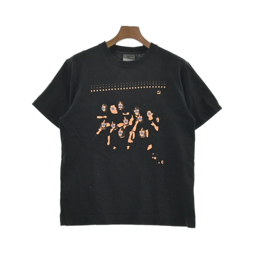 A BATHING APE(アベイシングエイプ)のA BATHING APE アベイシングエイプ Tシャツ・カットソー M 黒 【古着】【中古】 メンズのトップス(Tシャツ/カットソー(半袖/袖なし))の商品写真