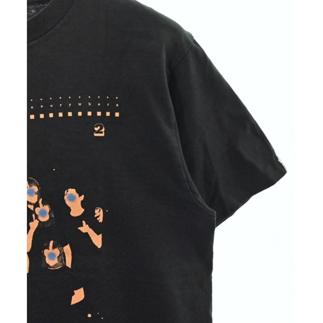 A BATHING APE(アベイシングエイプ)のA BATHING APE アベイシングエイプ Tシャツ・カットソー M 黒 【古着】【中古】 メンズのトップス(Tシャツ/カットソー(半袖/袖なし))の商品写真