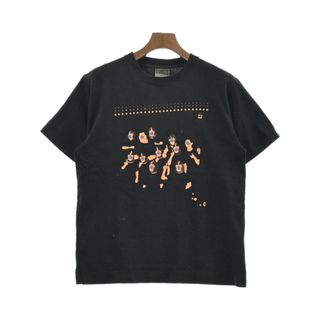 アベイシングエイプ(A BATHING APE)のA BATHING APE アベイシングエイプ Tシャツ・カットソー M 黒 【古着】【中古】(Tシャツ/カットソー(半袖/袖なし))