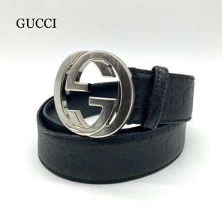 グッチ ベルト(メンズ)（シルバー/銀色系）の通販 200点以上 | Gucciの