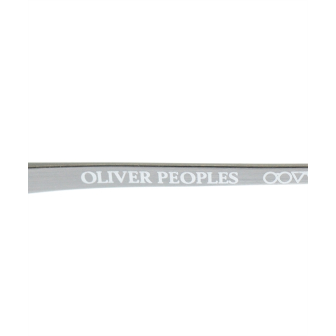 Oliver Peoples(オリバーピープルズ)のOLIVER PEOPLES オリバーピープルズ メガネ - 黒 【古着】【中古】 メンズのファッション小物(サングラス/メガネ)の商品写真