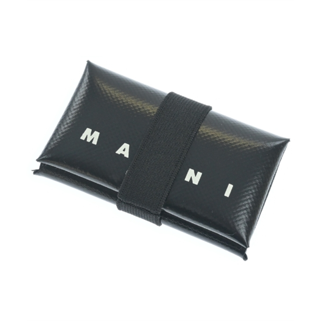 Marni(マルニ)のMARNI マルニ 財布・コインケース - 黒 【古着】【中古】 メンズのファッション小物(折り財布)の商品写真