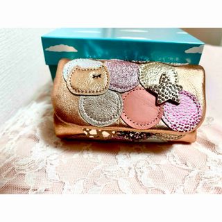 ツモリチサトキャリー(tsumori chisato CARRY)のツモリチサト キーケースマルチドットパッチワーク  tsumorichisato(キーケース)