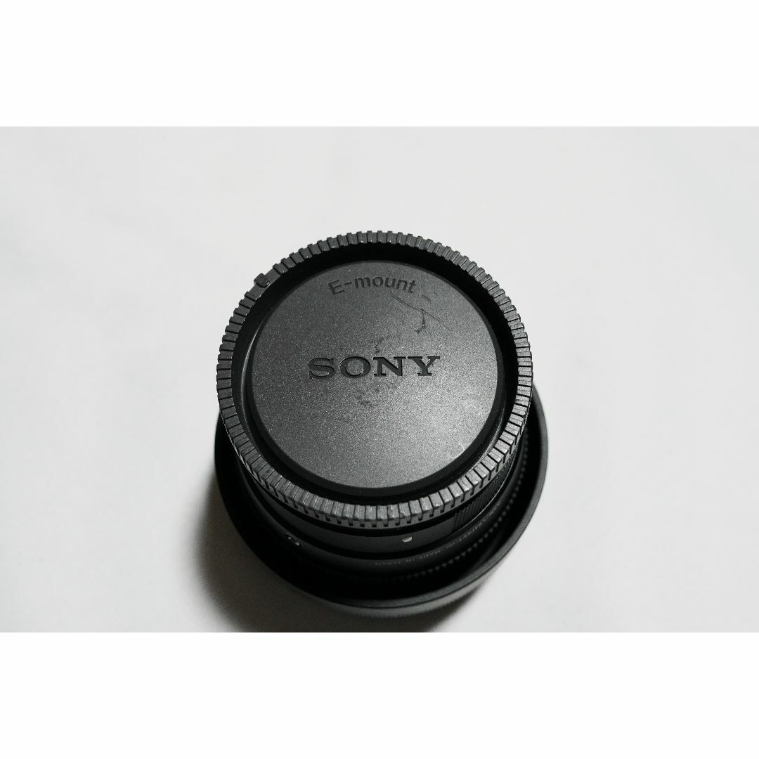 SONY(ソニー)のSIGMA シグマ Sony Eマウント レンズ 56mm F1.4 DC DN スマホ/家電/カメラのカメラ(レンズ(単焦点))の商品写真