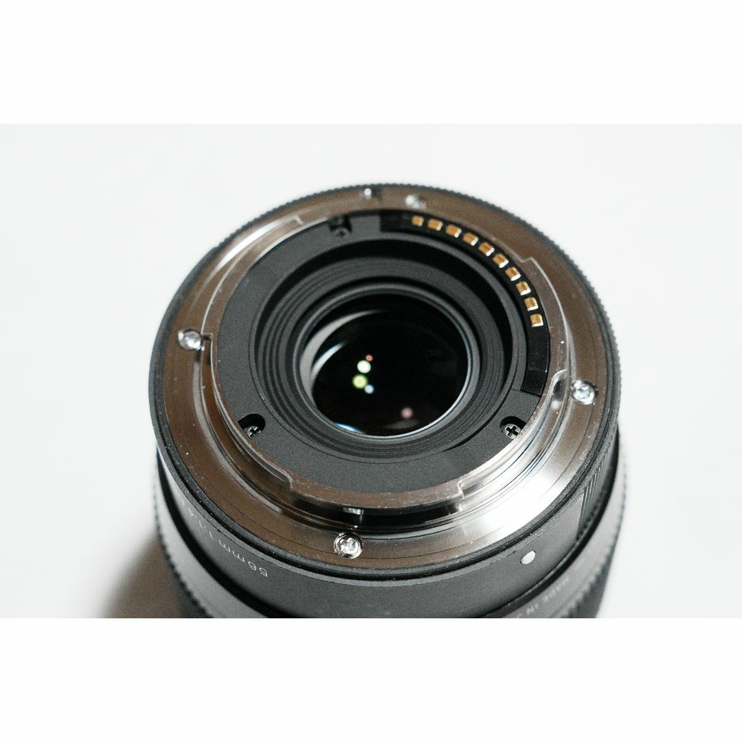 SONY(ソニー)のSIGMA シグマ Sony Eマウント レンズ 56mm F1.4 DC DN スマホ/家電/カメラのカメラ(レンズ(単焦点))の商品写真
