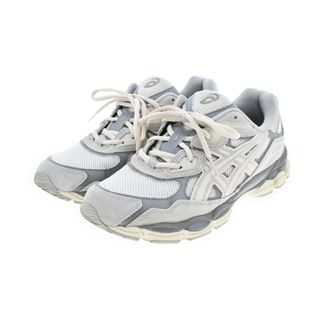 アシックス(asics)のasics アシックス スニーカー 26cm グレー 【古着】【中古】(スニーカー)