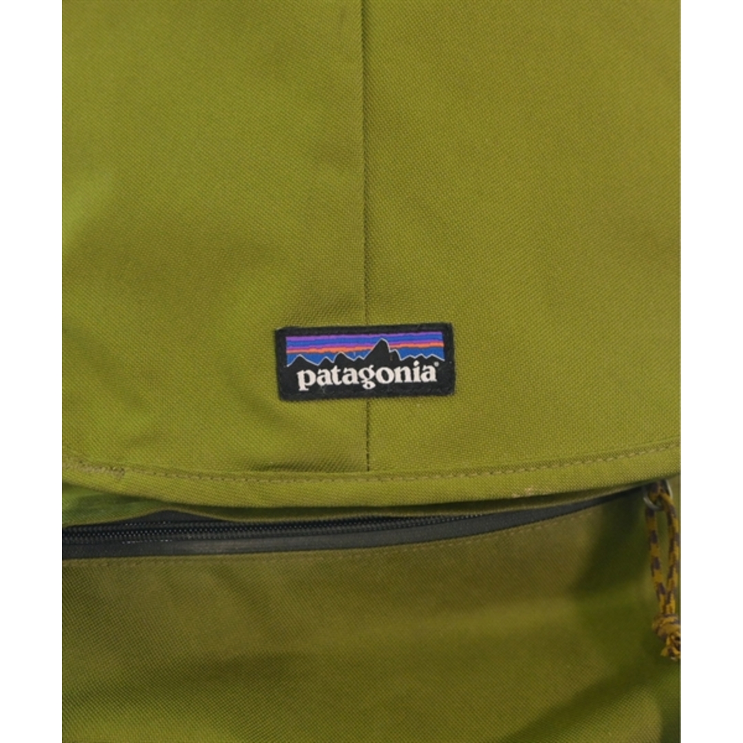 patagonia(パタゴニア)のpatagonia パタゴニア バックパック・リュック - カーキ 【古着】【中古】 メンズのバッグ(バッグパック/リュック)の商品写真