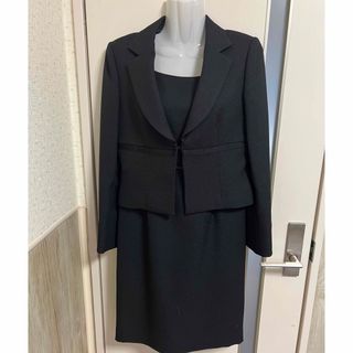 レディースブラックフォーマル3点(礼服/喪服)