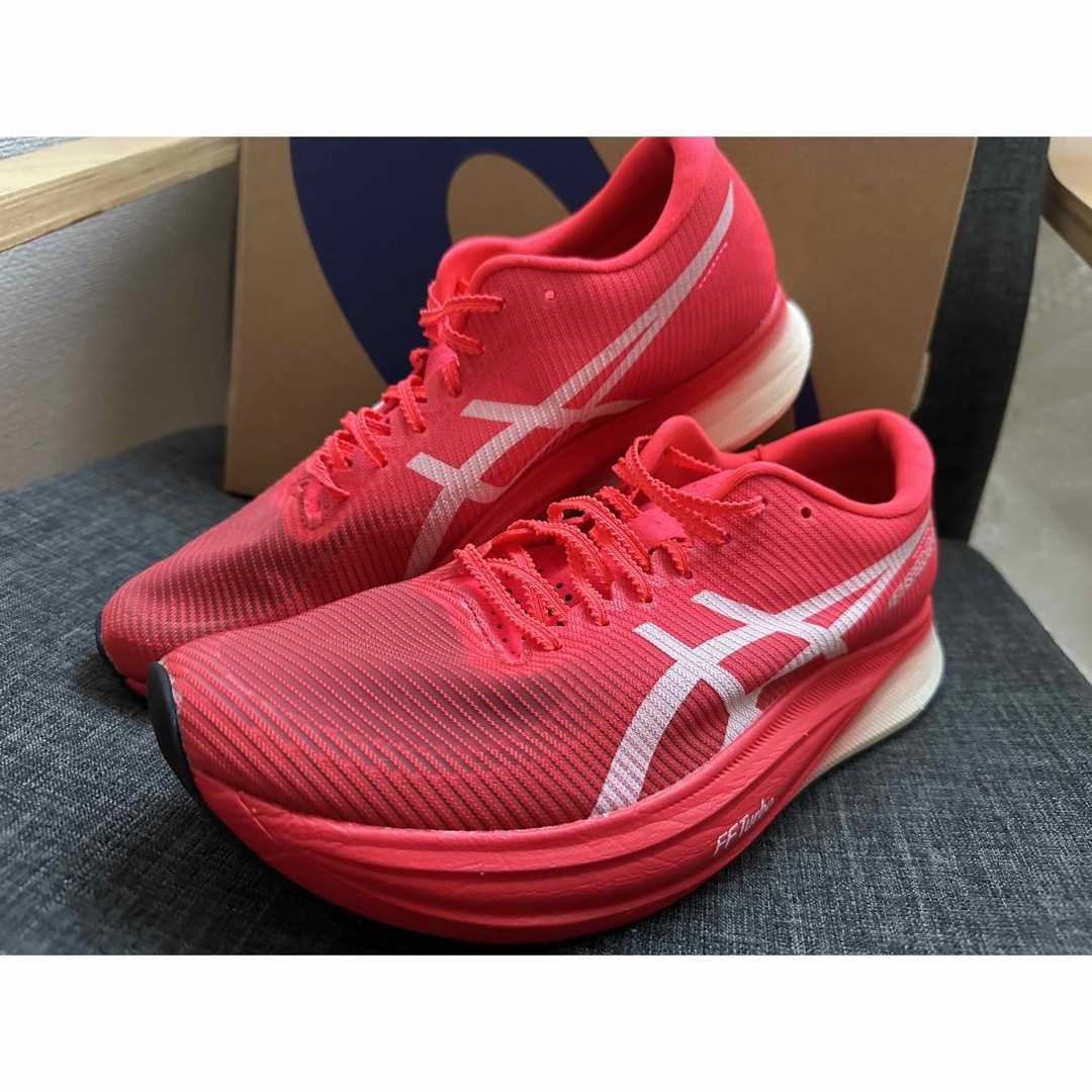 asics(アシックス)の●斎藤様専用●（asics）メタスピードエッジ＋プラス スポーツ/アウトドアのランニング(シューズ)の商品写真