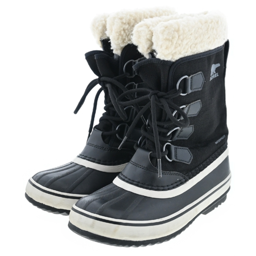 SOREL(ソレル)のSOREL ソレル ブーツ 23cm 黒 【古着】【中古】 レディースの靴/シューズ(ブーツ)の商品写真