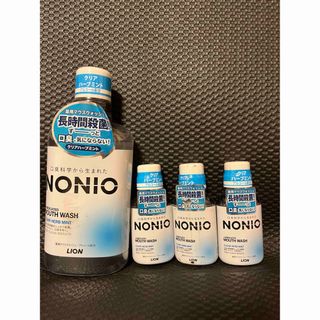 ライオン(LION)のNONIO ノニオ クリアハーブミント マウスウォッシュ 600ml 80ml(マウスウォッシュ/スプレー)