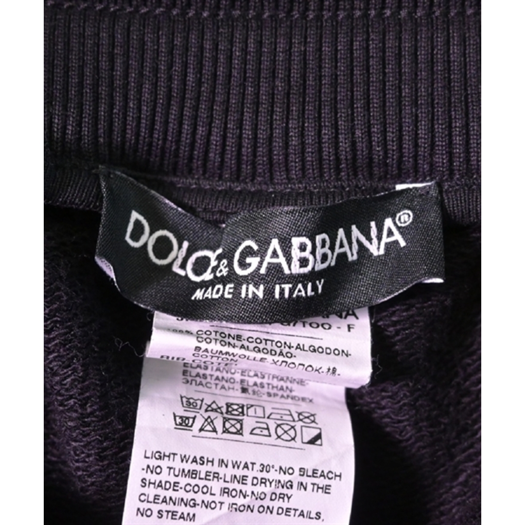 DOLCE&GABBANA(ドルチェアンドガッバーナ)のDOLCE&GABBANA スウェットパンツ 44(S位) 黒 【古着】【中古】 メンズのパンツ(その他)の商品写真