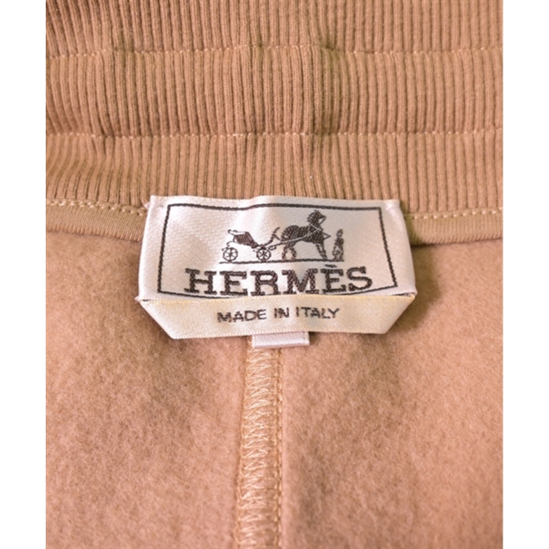 Hermes(エルメス)のHERMES エルメス スウェットパンツ L ベージュ 【古着】【中古】 メンズのパンツ(その他)の商品写真