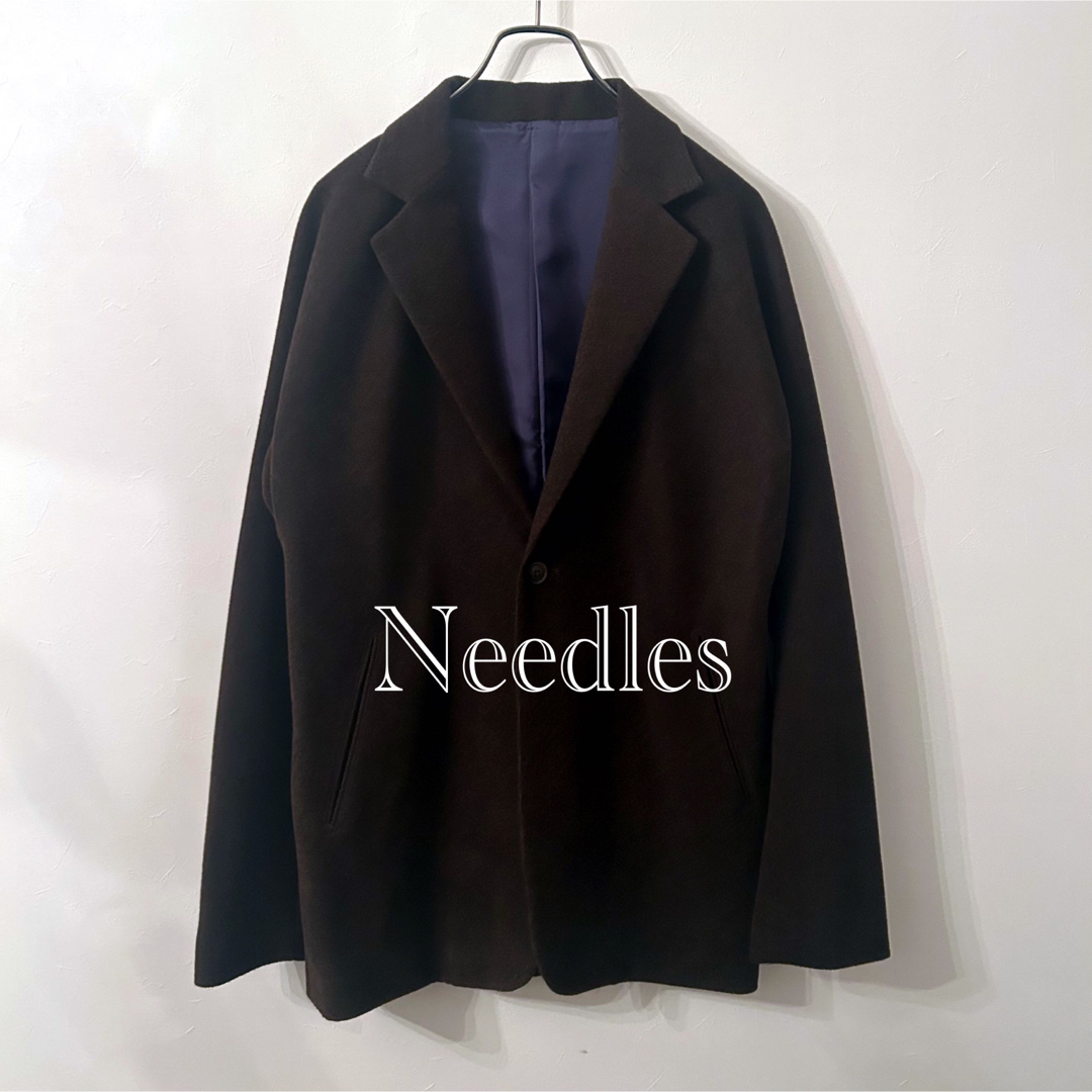 Needles(ニードルス)のNeedles ニードルス Miles Jacket テーラードジャケット M メンズのジャケット/アウター(テーラードジャケット)の商品写真